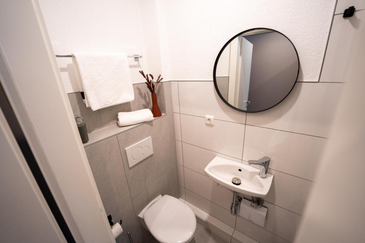 Hotel Garni Moers Eksteriør bilde