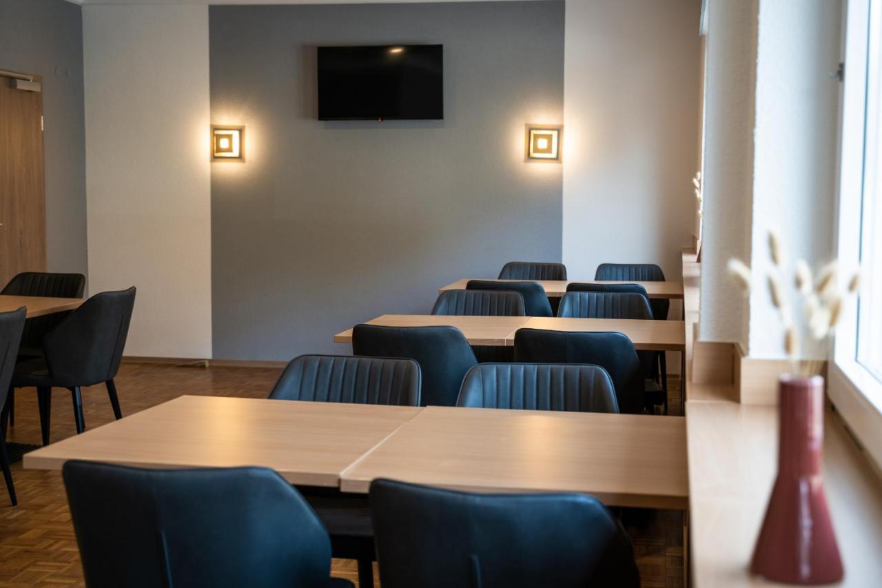 Hotel Garni Moers Eksteriør bilde