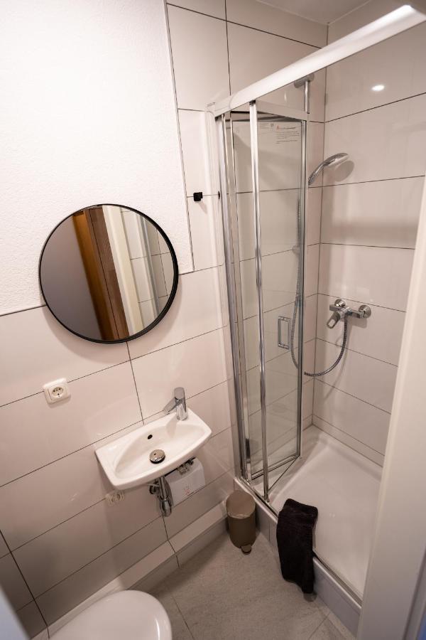 Hotel Garni Moers Eksteriør bilde