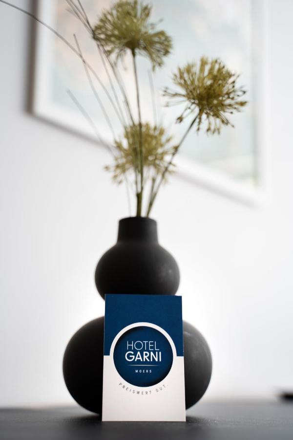 Hotel Garni Moers Eksteriør bilde