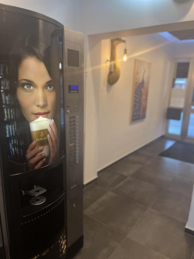 Hotel Garni Moers Eksteriør bilde